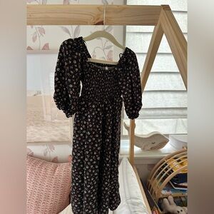 Rylee & Cru Dark Floral Maxi